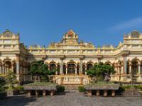 Prunkvoller Vinh Trang Tempel - My Tho - Vietnam